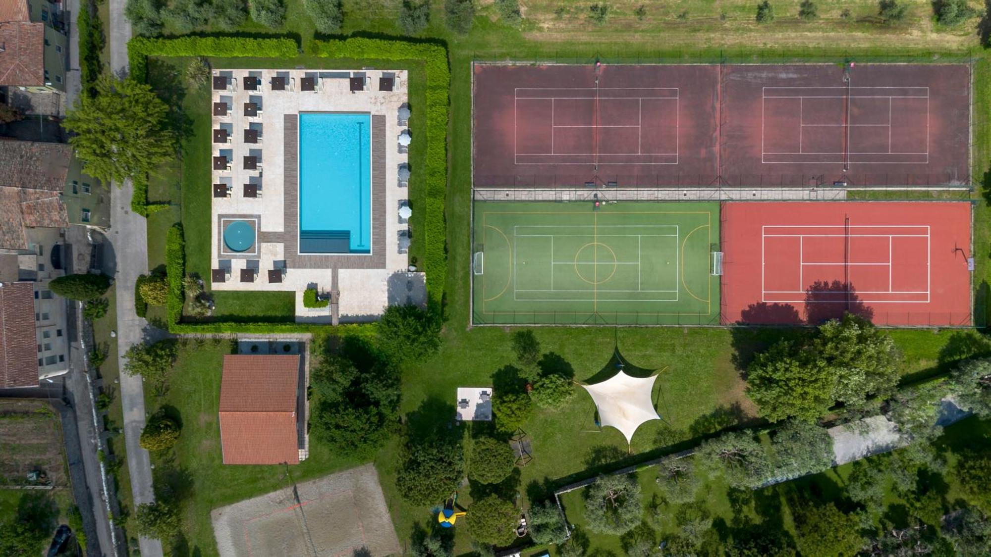 Agriturismo La Filanda Манерба-дель-Гарда Экстерьер фото